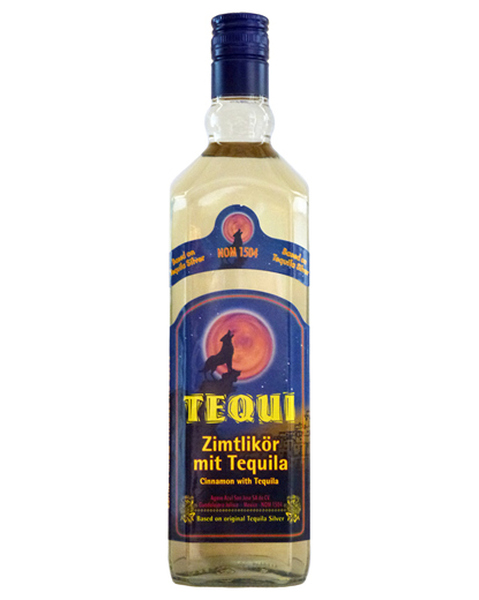 TEZI / TEQUI (Tequila mit Zimt) - 1 lt