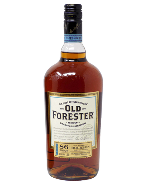 Old Forester Kentucky Straight Bourbon 86° proof - 1 lt