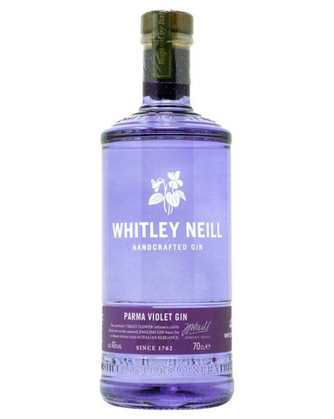 Whitley Neill Parma Violett Gin - 0,7 lt