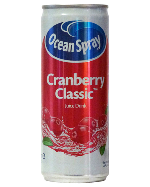 Cranberry Juice (DOSE), Ocean Spray - 0,25 lt