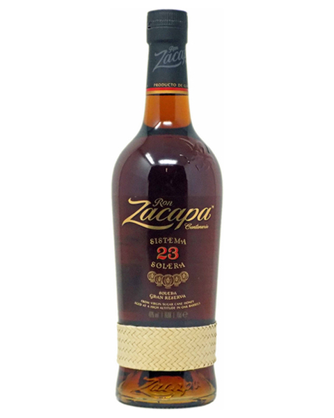 Zacapa  23 years Solera Gran Reserva   (0,7 lt)