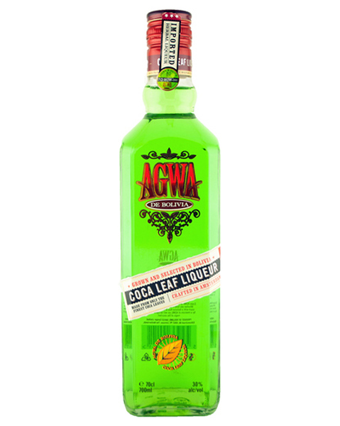 Agwa de Bolivia 'Coca Leaf Liqueur' - 0,7 lt