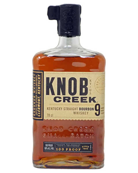 Knob Creek  Small Batch 9 years - 0,7 lt