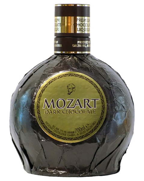 Mozart Dark Chocolate 'Chocolate Pure'   (0,7 lt) - 0,7 lt