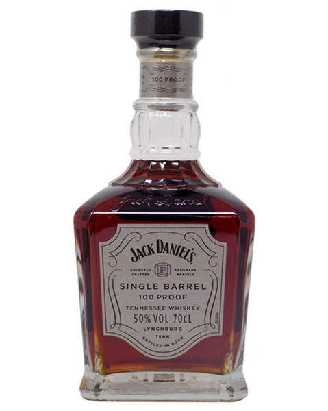 Jack Daniel's Single Barrel 100° proof - 0,7 lt