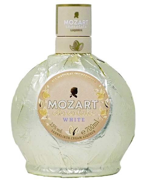 Mozart White 'Chocolate Vanilla Cream'  (0,7 lt) - 0,7 lt