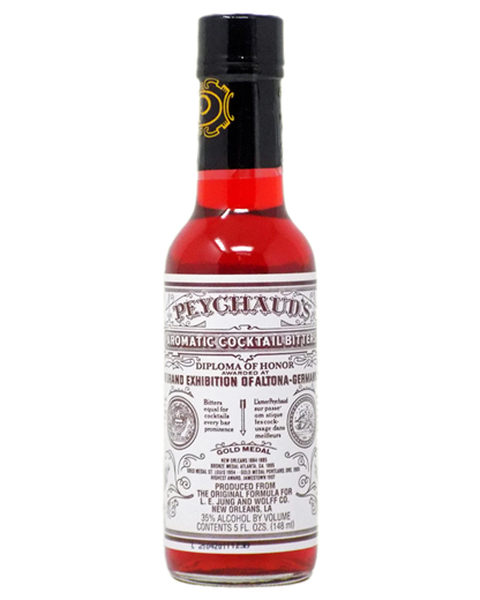 Peychaud's Aromatic Bitter - 0,148 lt