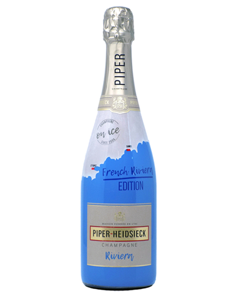 Piper Heidsieck Riviera Edition Champagner, Demi-Sec - 0,75 lt