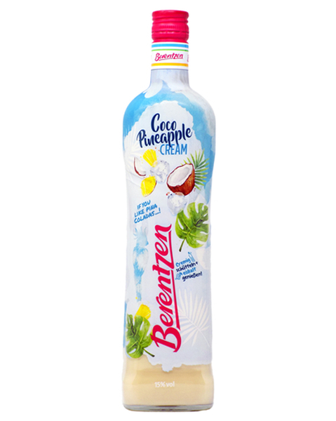 Berentzen Coco Pineapple Cream - 0,7 lt