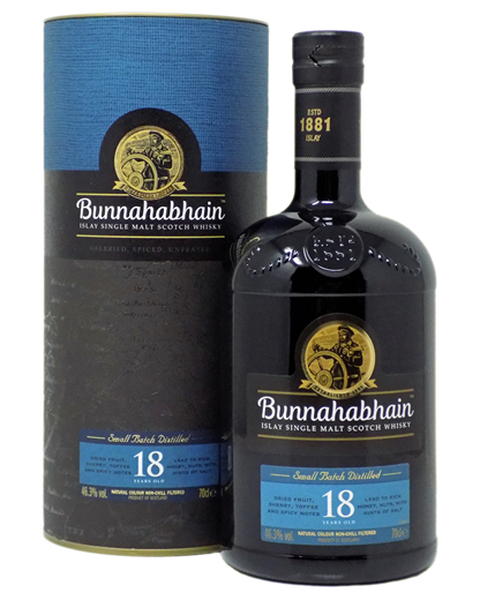 Bunnahabhain 18 years - 0,7 lt
