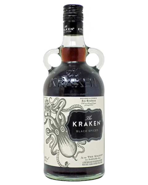 Kraken Black Spiced  Rum 40% - 0,7 lt