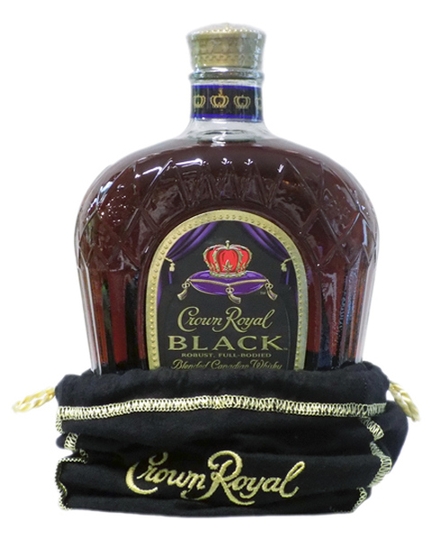 Crown Royal Black - 1 lt