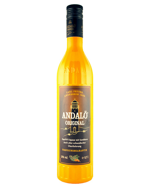 Andalö Original Liqueur (Sanddorn) - 0,7 lt