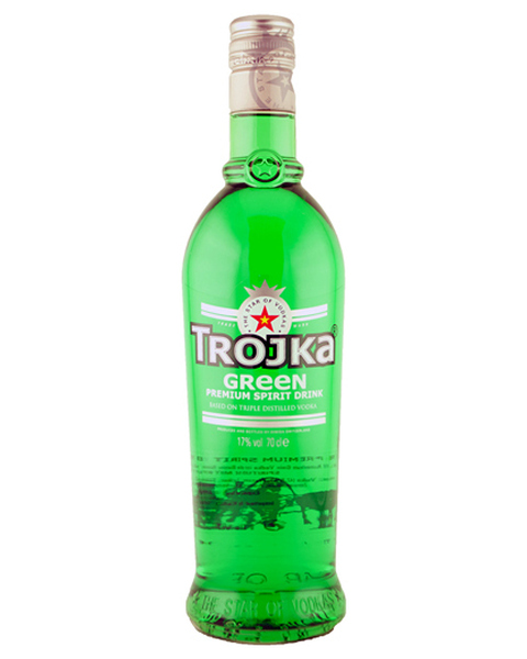 Trojka Vodka Grün - 0,7 lt