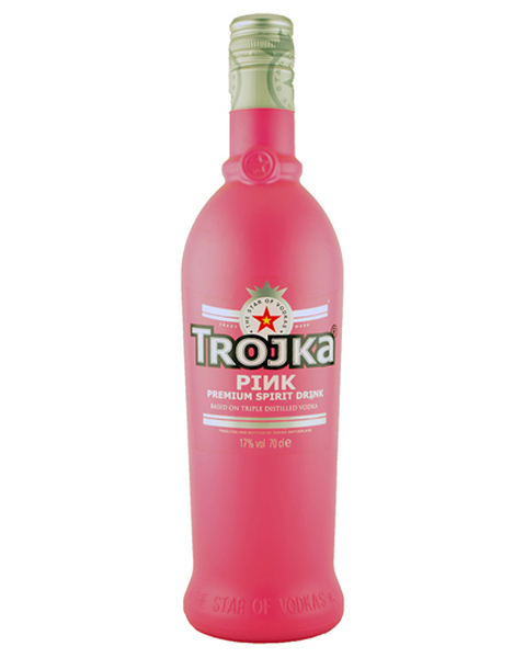 Trojka Vodka Pink - 0,7 lt