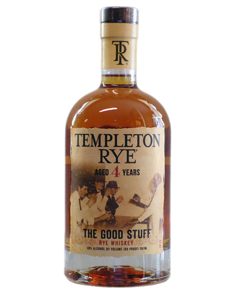 Templeton Rye  4 years - 0,7 lt