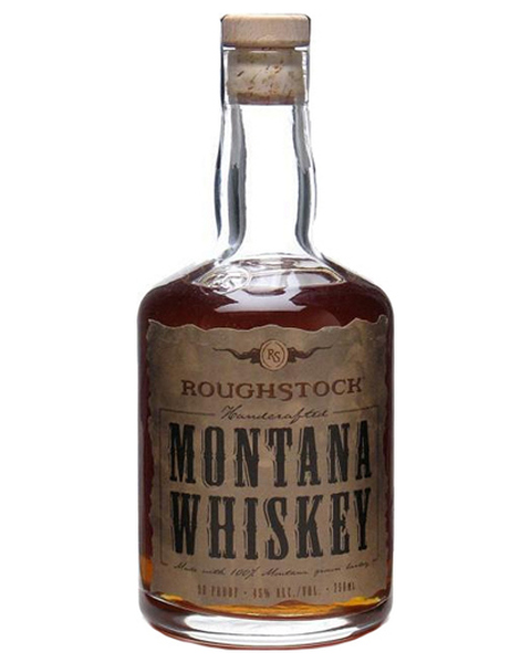 Roughstock Montana Whisky Western Style - 0,75 lt