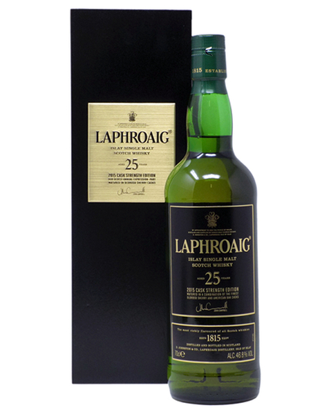 Laphroaig 25 years Edition 2015 - 0,7 lt