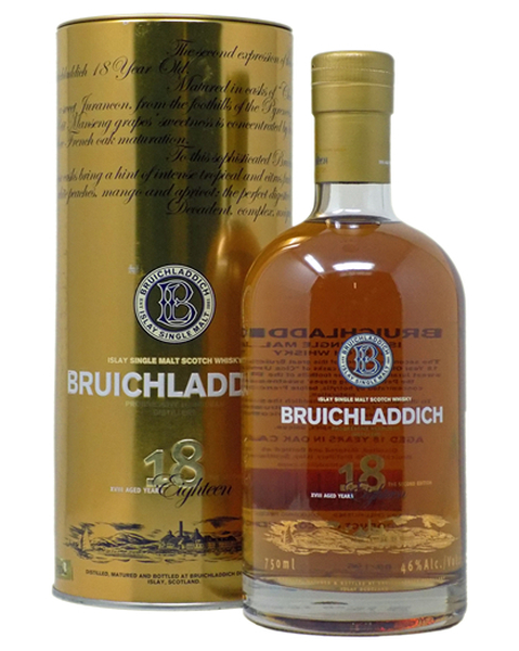 Bruichladdich 18 years 2nd Edition - 0,7 lt