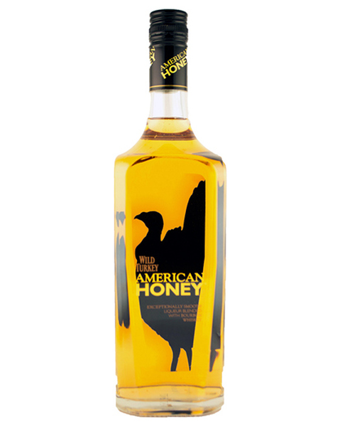 Wild Turkey American Honey   (1,0 lt-Flasche) - 1 lt