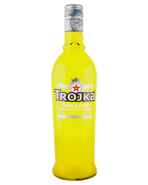 Trojka Vodka Yellow - 0,7 lt