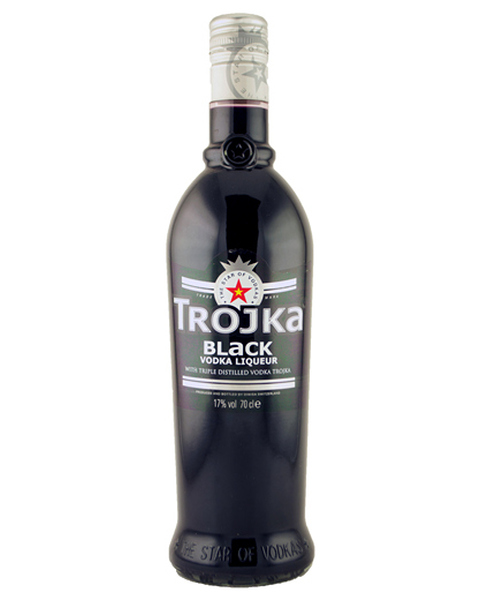 Trojka Vodka Black - 0,7 lt