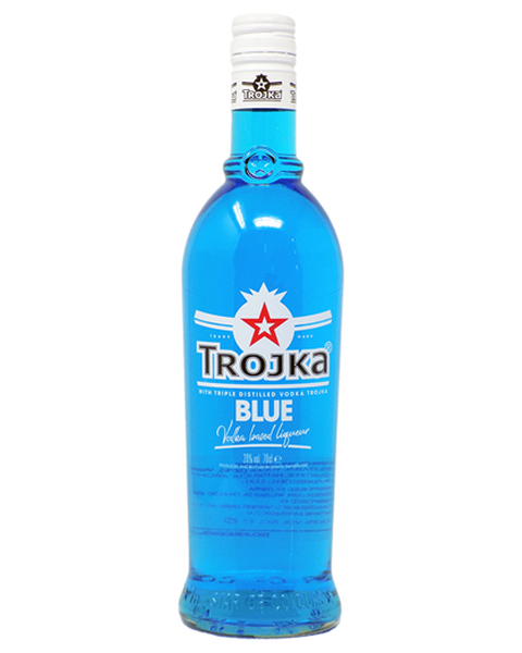 Trojka Vodka Blue - 0,7 lt