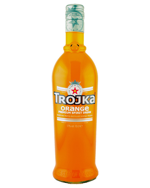 Trojka Vodka Orange - 0,7 lt