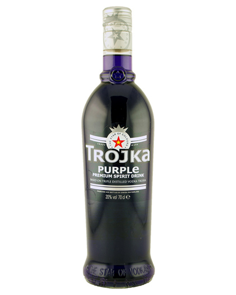 Trojka Vodka Purple - 0,7 lt