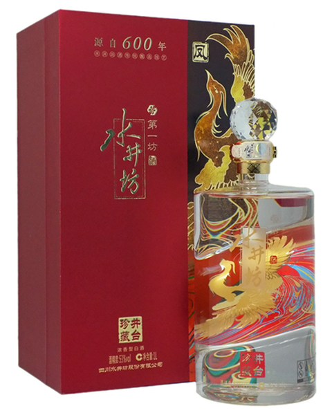 Shui Jing Fang Wellbay ltd. Edition Phoenix GB - 1 lt