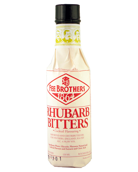 Fee Brothers Rhubarb Bitters - 0,15 lt