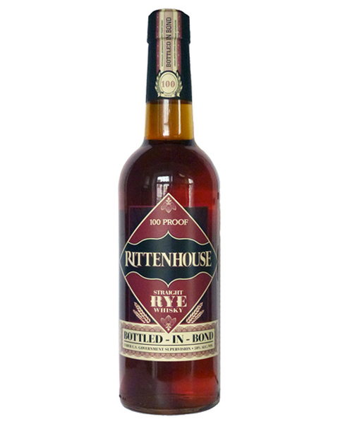 Rittenhouse Straight Rye Whiskey 100 proof - 0,7 lt