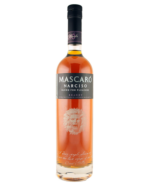 Mascaró Brandy Narciso - 0,7 lt