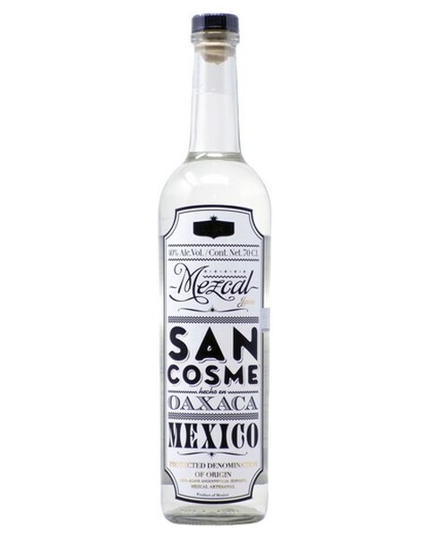 Mezcal San Cosme Oaxaca blanco - 0,7 lt