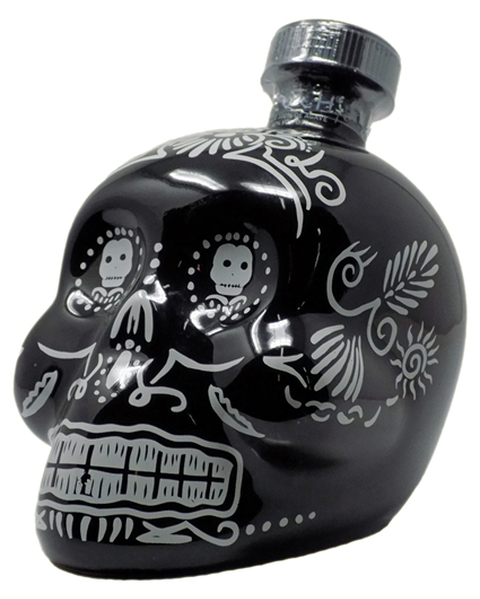 KAH Tequila Anejo (skull black-grey) - 0,7 lt