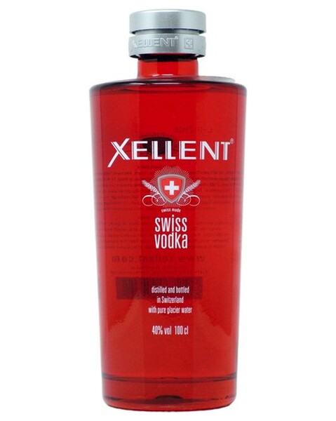 Xellent Swiss Vodka   (1,0 lt Flasche) - 1 lt