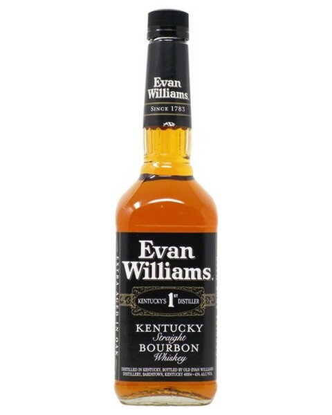 Evan Williams  Kentucky Straight Bourbon - 0,7 lt