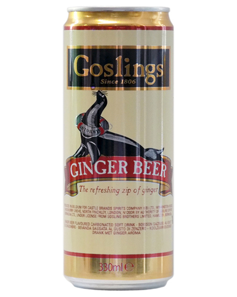 Goslings Ginger Beer (Dose) - 0,33 lt