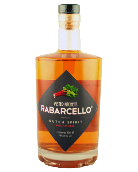 Rabarcello (Rharbarber-Likör) - 0,5 lt