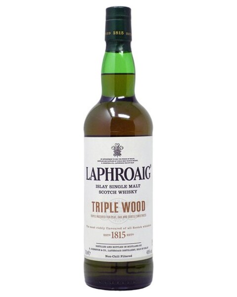 Laphroaig Triple Wood - 0,7 lt