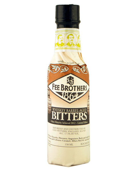 Fee Brothers Whiskey Barrel-Aged Bitters - 0,15 lt