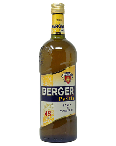 Pastis Berger   (1,0 lt-Flasche) - 1 lt