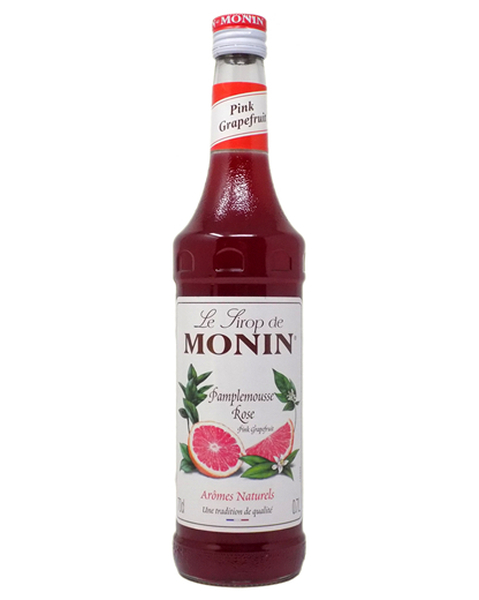 Monin Pink Grapefruit - rosa (Pamplemousse Rose) - 0,7 lt