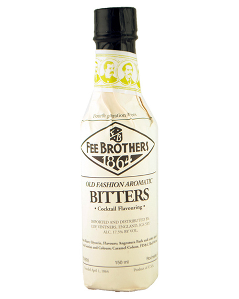 Fee Brothers Old Fashion Aromatic Bitters - 0,15 lt
