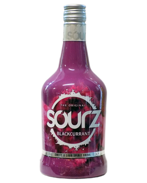 Sourz Black Currant - 0,7 lt