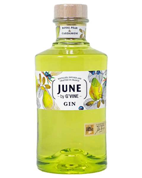 June Gin by G' Vine, Poire Royale & Cardamome 37,5% - 0,7 lt