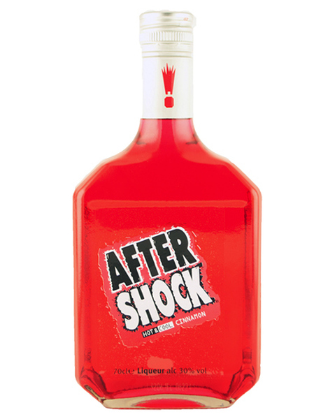 Aftershock Red (Zimt) - 0,7 lt