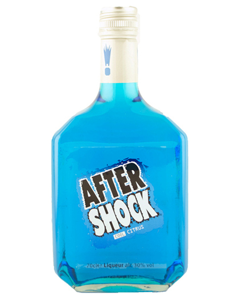 Aftershock Blue (Citrus) - 0,7 lt