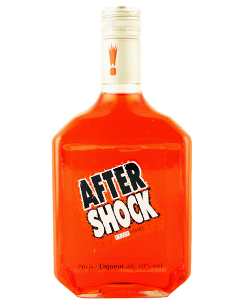 Aftershock Fizzy Orange - 0,7 lt