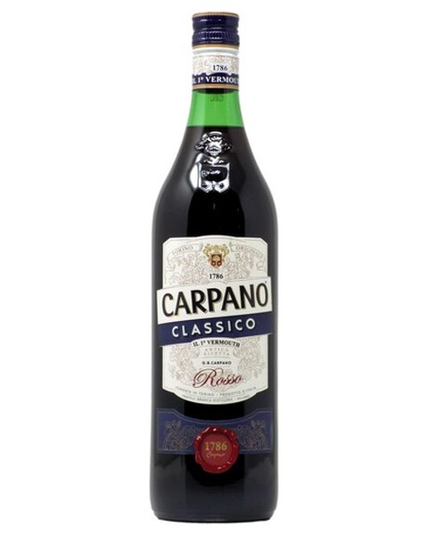 Carpano Vermouth  Classico (rosso) - 1 lt